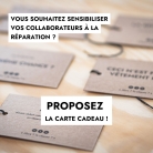  Carte cadeau Réparation