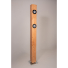  Borne IRVE en BOIS - type AC jusqu'à 22 kW (sur pied)