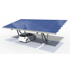  Ombrières de parking photovoltaïques