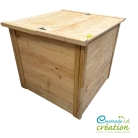  COMPOSTEUR BOIS INDIVIDUEL