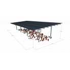  Abris volailles photovoltaïques