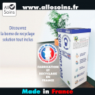  ECO'LOGIC BOX de recyclage des masques polypropylène