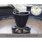  Station d'épuration -solution Speed-O-Clar  pour améliorer les performances des clarificateurs primaires ou secondaires