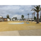  béton drainant IDRODRAIN