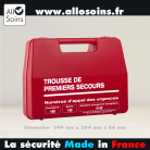  TROUSSE DE SECOURS CONNECTE POUR GARANTIR LA CONFORMITE