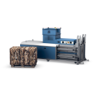  E819 : Presse à balles horizontale électrique