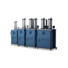  Série A : Presse à balles verticale pneumatique