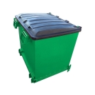  SB51 – Benne à fond ouvrant avec couvercle