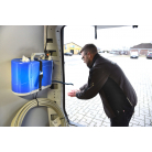  STATION DE NETTOYAGE DES MAINS PORTATIVES