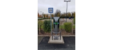 Borne de recharge Statio'Elec S (Entreprises/Espaces Privés)