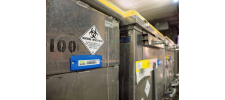 Etiquettes et tags durcis RFID pour conteneurs et surfaces métal