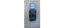 Borne de recharge Statio'Elec M (Parkings)