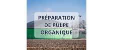 Préparation de pulpe organique