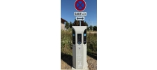 Borne de recharge Statio'Elec L (Voirie/Espace Public)