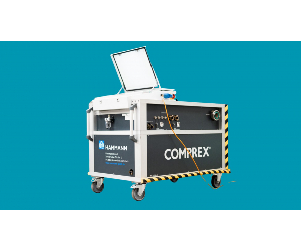  Comprex® :  nettoyage des conduites sans produits chimiques -Nettoyage en place et prestation de service