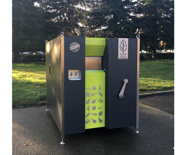  STATION DE COMPOSTAGE
