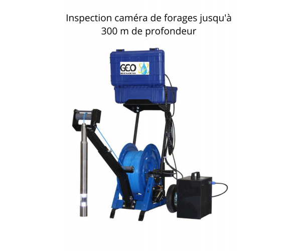  Inspection caméra des forages d'eau