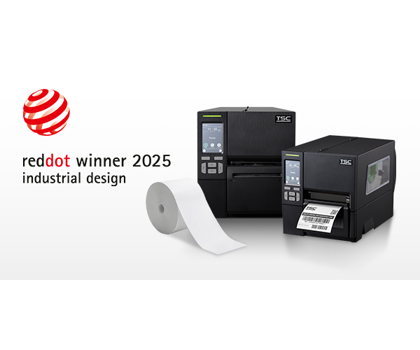  L’imprimante Linerless de la série MB241 de TSC Auto ID remporte un Red Dot Award