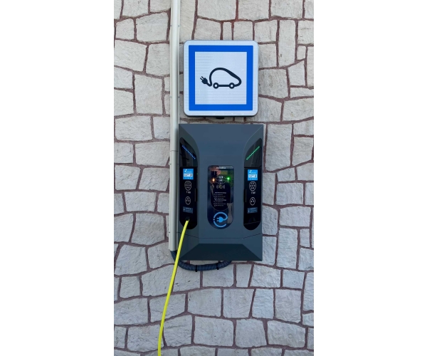  Borne de recharge Statio'Elec M (Parkings)