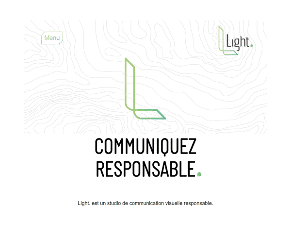 Site web Eco-conçu