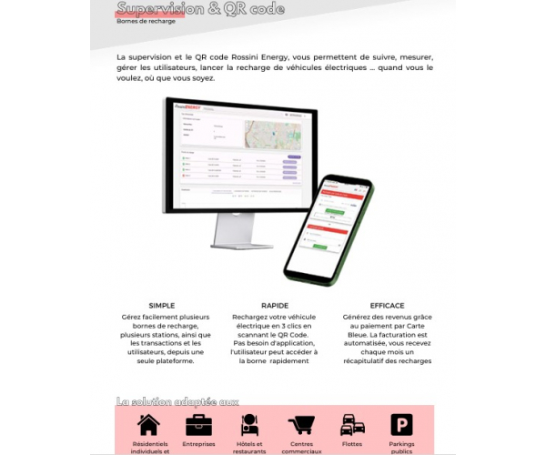  Supervision et maintenance IRVE