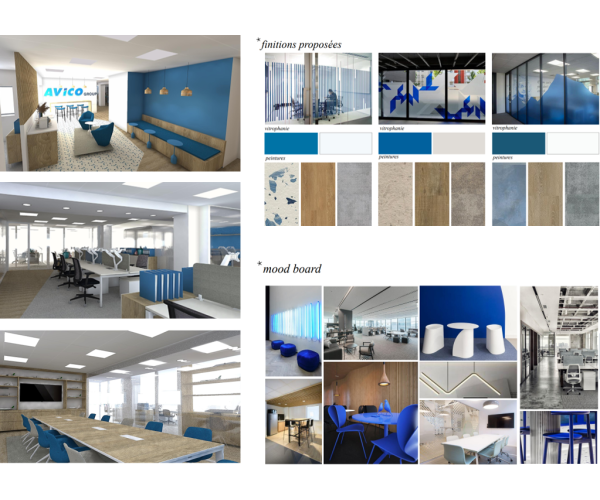  Conception d’aménagements de bureaux sur mesure