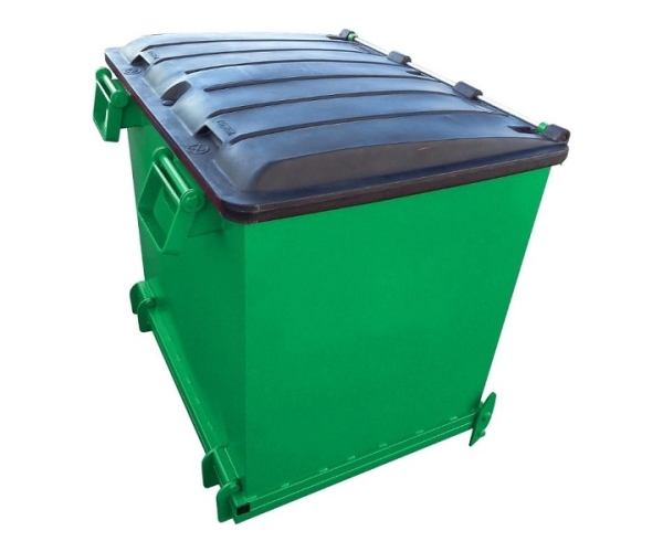  SB51 – Benne à fond ouvrant avec couvercle