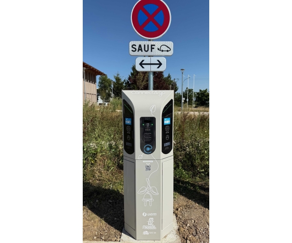  Borne de recharge Statio'Elec L (Voirie/Espace Public)