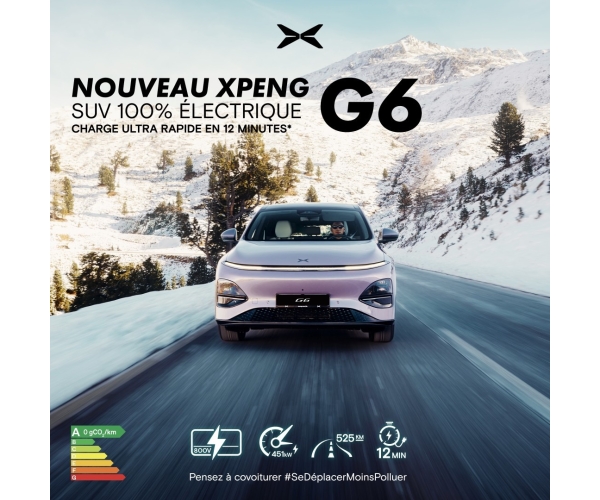  XPENG G6