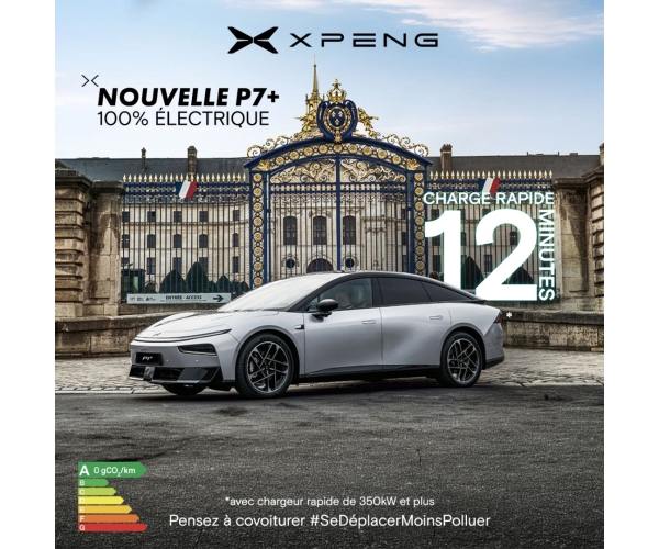  XPENG P7+
