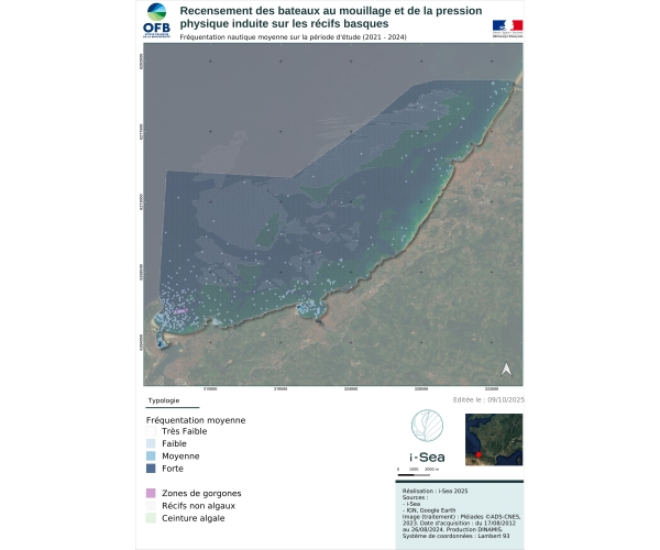  Fréquentation nautique et pression d'ancrage