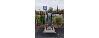 Borne de recharge Statio'Elec S (Entreprises/Espaces Privés)