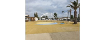 béton drainant IDRODRAIN