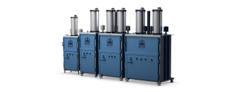 Série A : Presse à balles verticale pneumatique