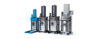 Série XP : Presse à déchets mixtes/résiduels