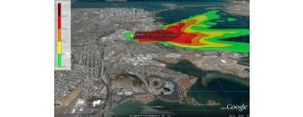 ETUDE D'IMPACT DES ODEURS (dispersion-modélisation)