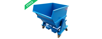 SB33 – Benne basculante sur pivot central série basse