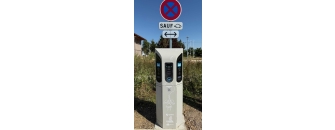 Borne de recharge Statio'Elec L (Voirie/Espace Public)