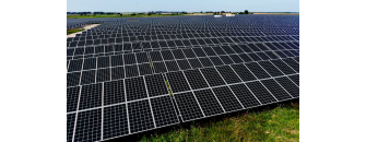 Centrale au sol