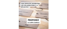 Carte cadeau Réparation