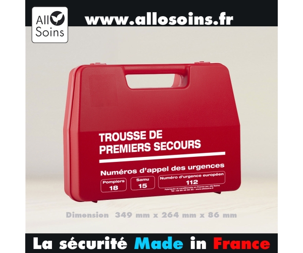  TROUSSE DE SECOURS CONNECTE POUR GARANTIR LA CONFORMITE